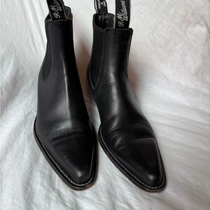 R.M. Williams Ebony Leather Ankle Boots